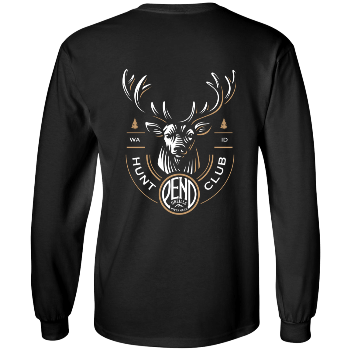 Hunt Club (Front & Back) - Long Sleeve