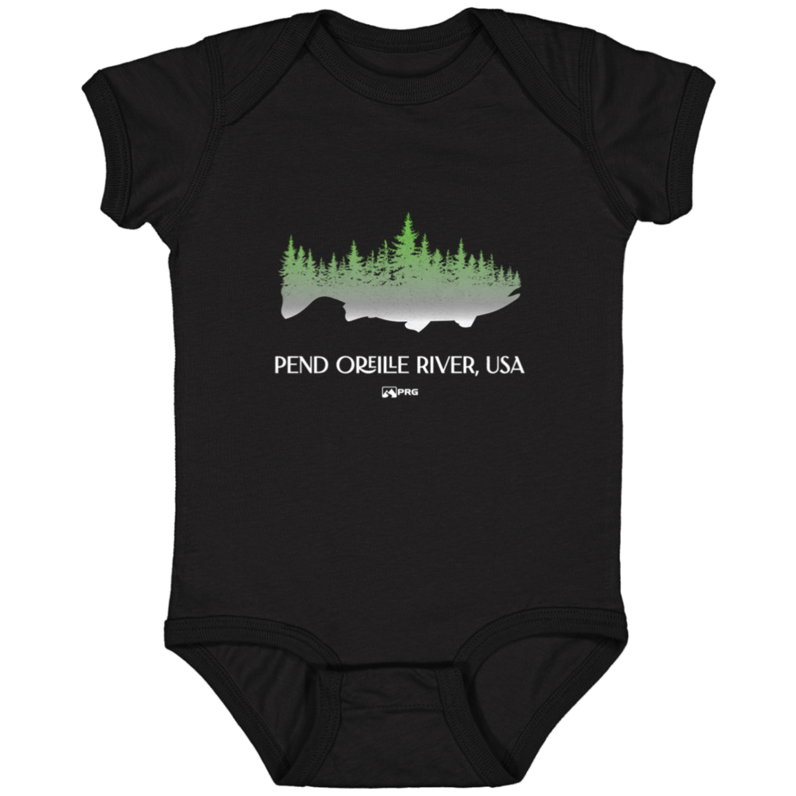 Forests & Fish - Infant Onesie