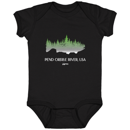 Forests & Fish - Infant Onesie