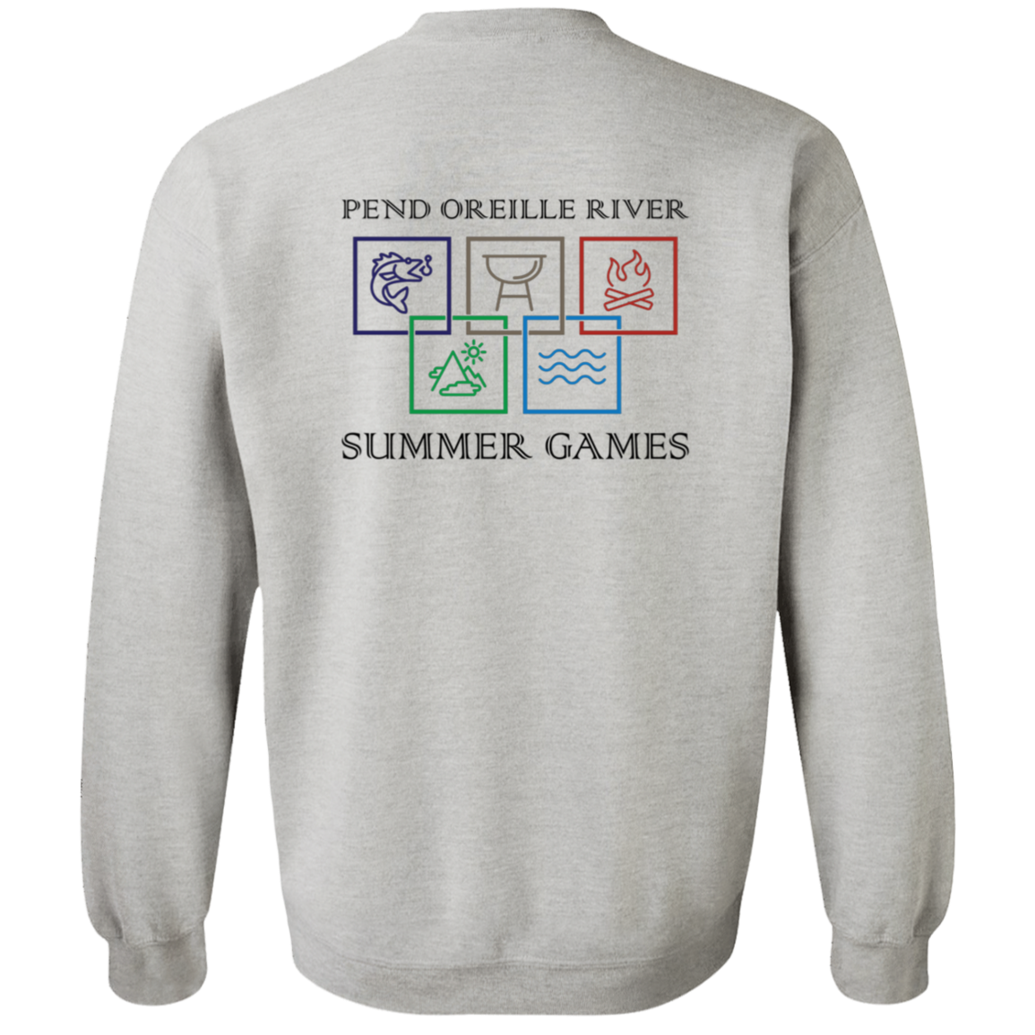 Summer Games (Front & Back) - Sweatshirt