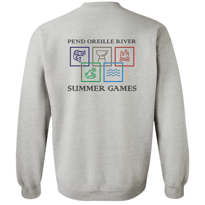 Summer Games (Front & Back) - Sweatshirt