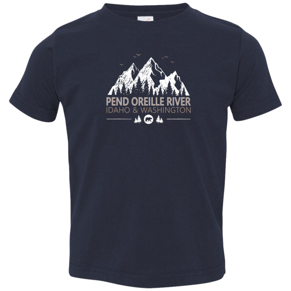 Mountain View - Toddler Shirt