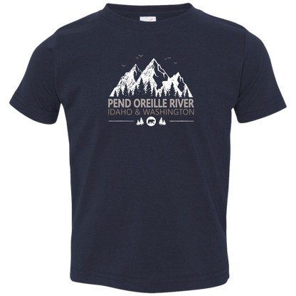 Mountain View - Toddler Shirt