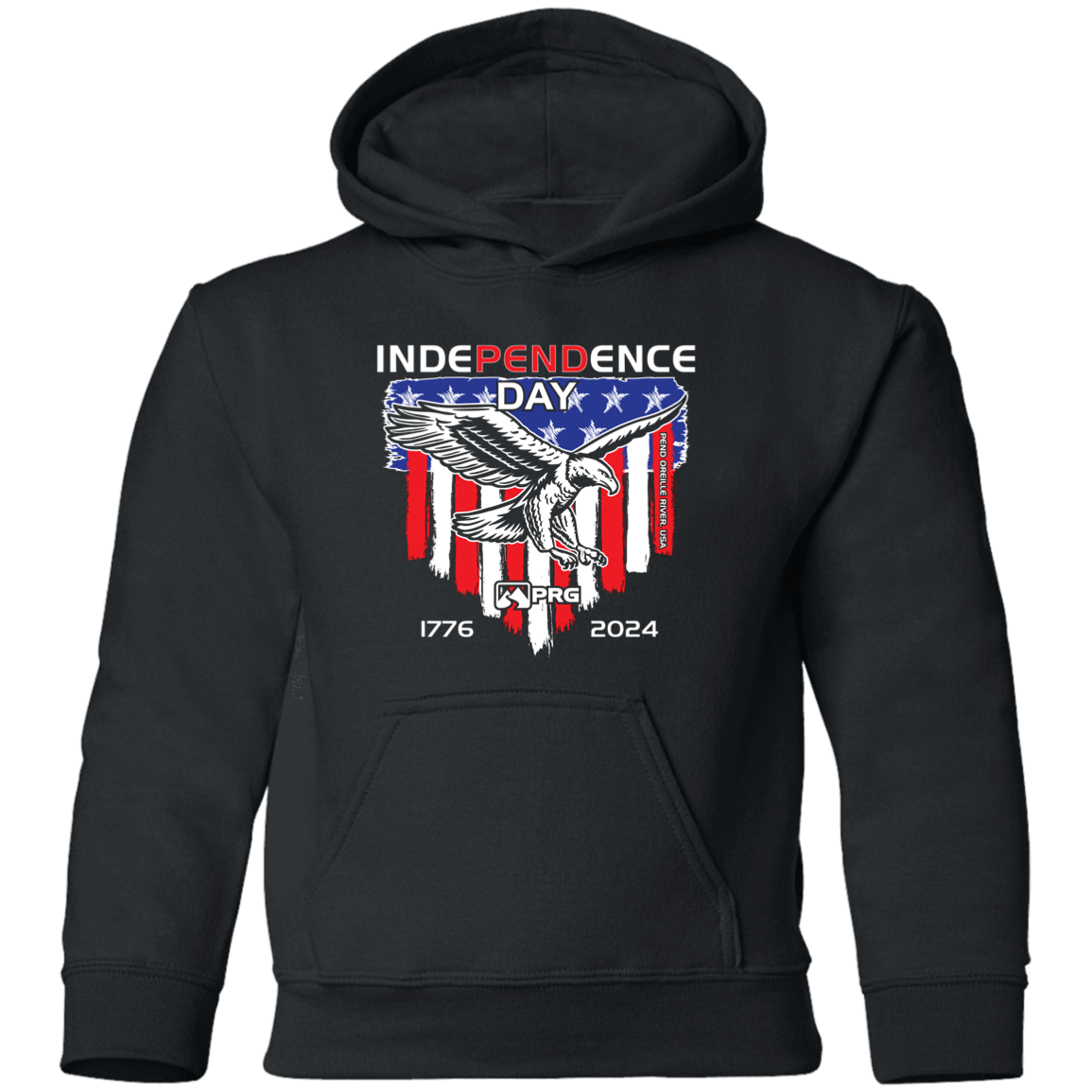 2024 Independence Day - Youth Hoodie