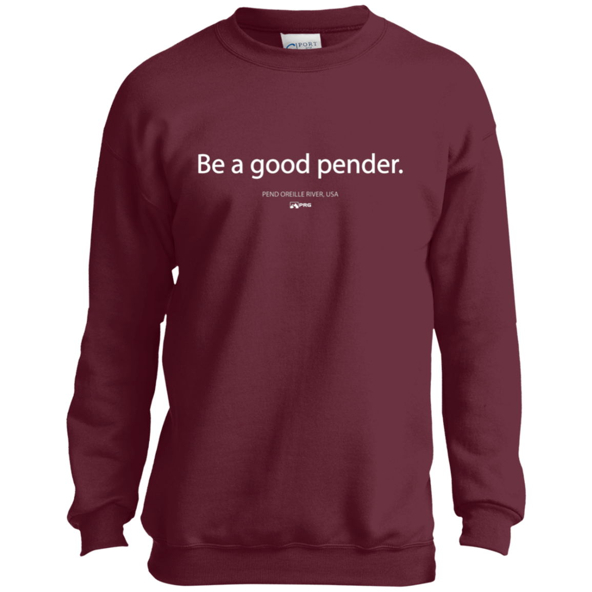 Be a Good Pender - Youth Sweatshirt