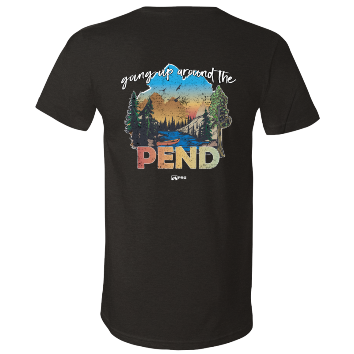 Around the Pend (Front & Back) - V-Neck