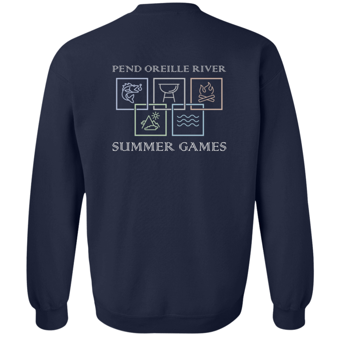 Summer Games (Front & Back) - Sweatshirt
