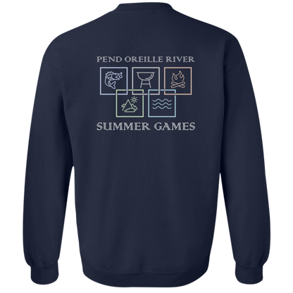 Summer Games (Front & Back) - Sweatshirt