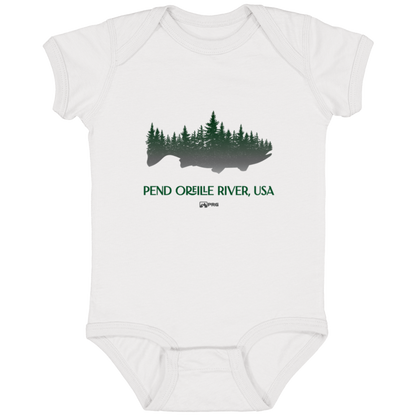 Forests & Fish - Infant Onesie