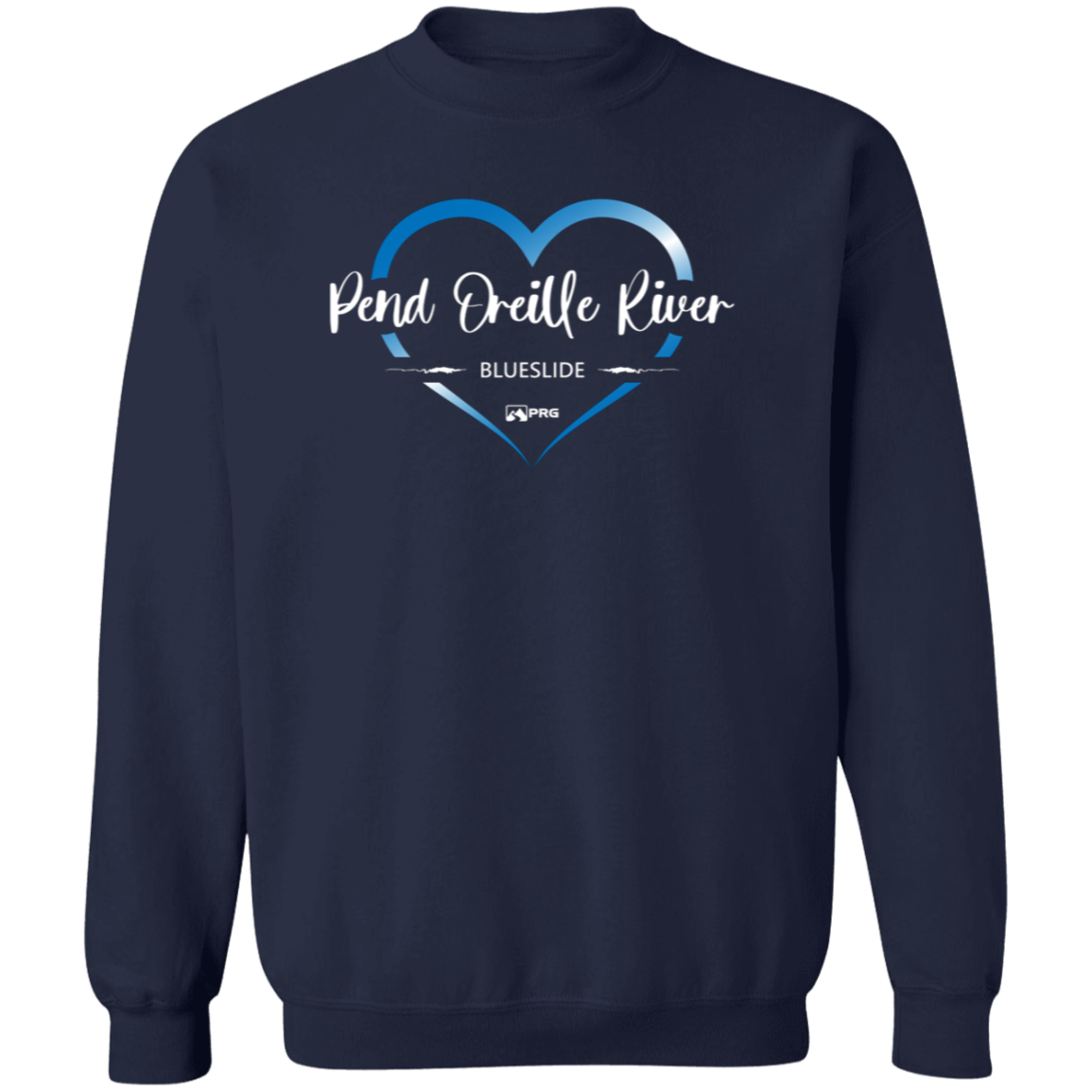 Blueslide Hearts Full - Sweatshirt