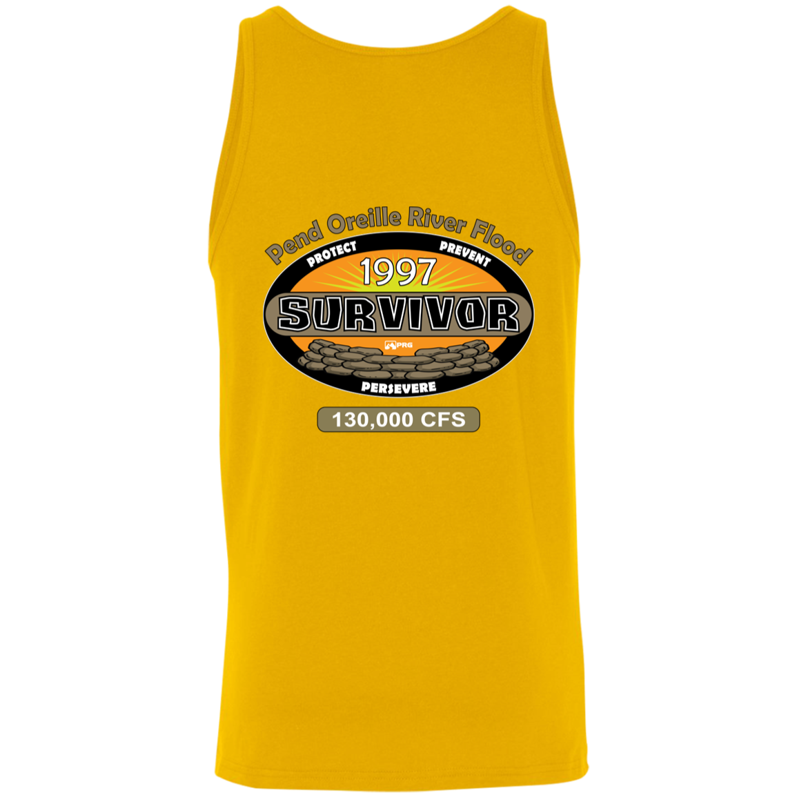 Flood Survivor 1997 (Front & Back) - Tank