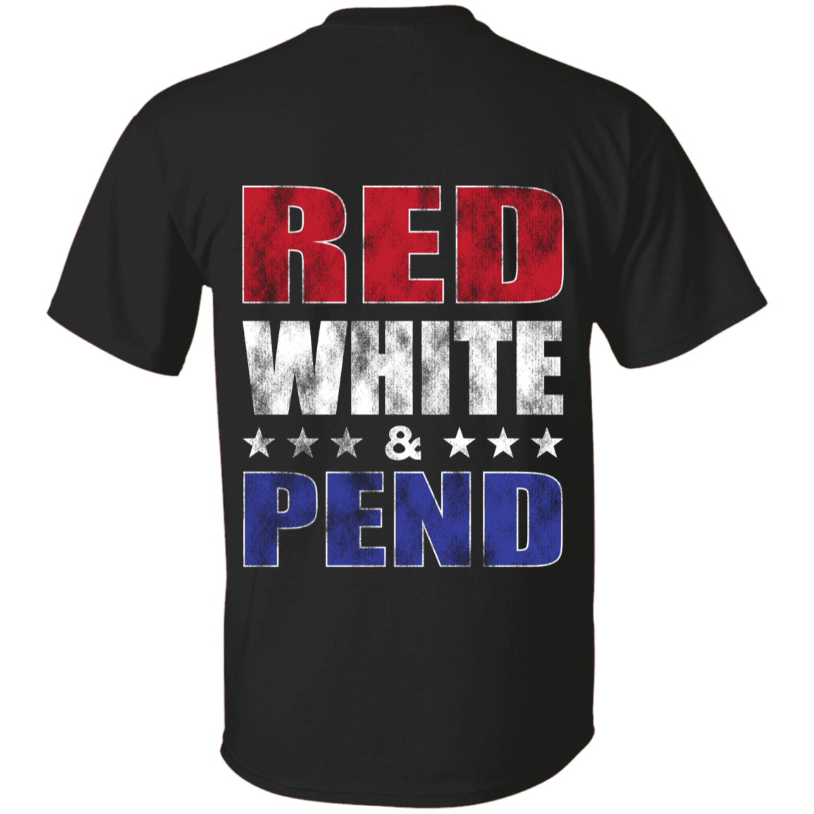 Red White & Pend (on Back) Youth Shirt