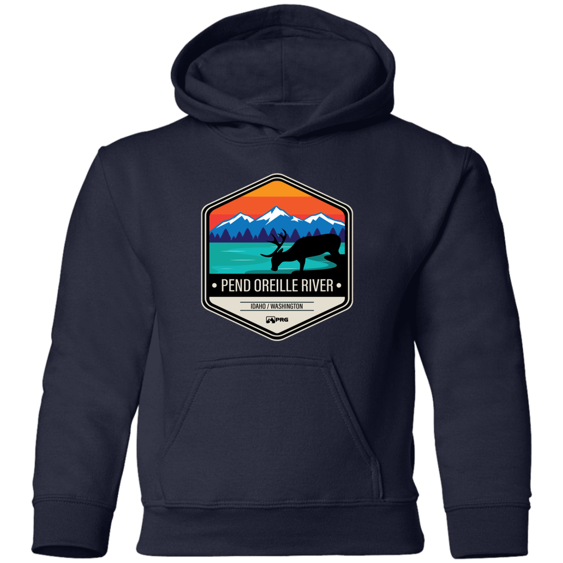 Landscape Badge - Youth Hoodie