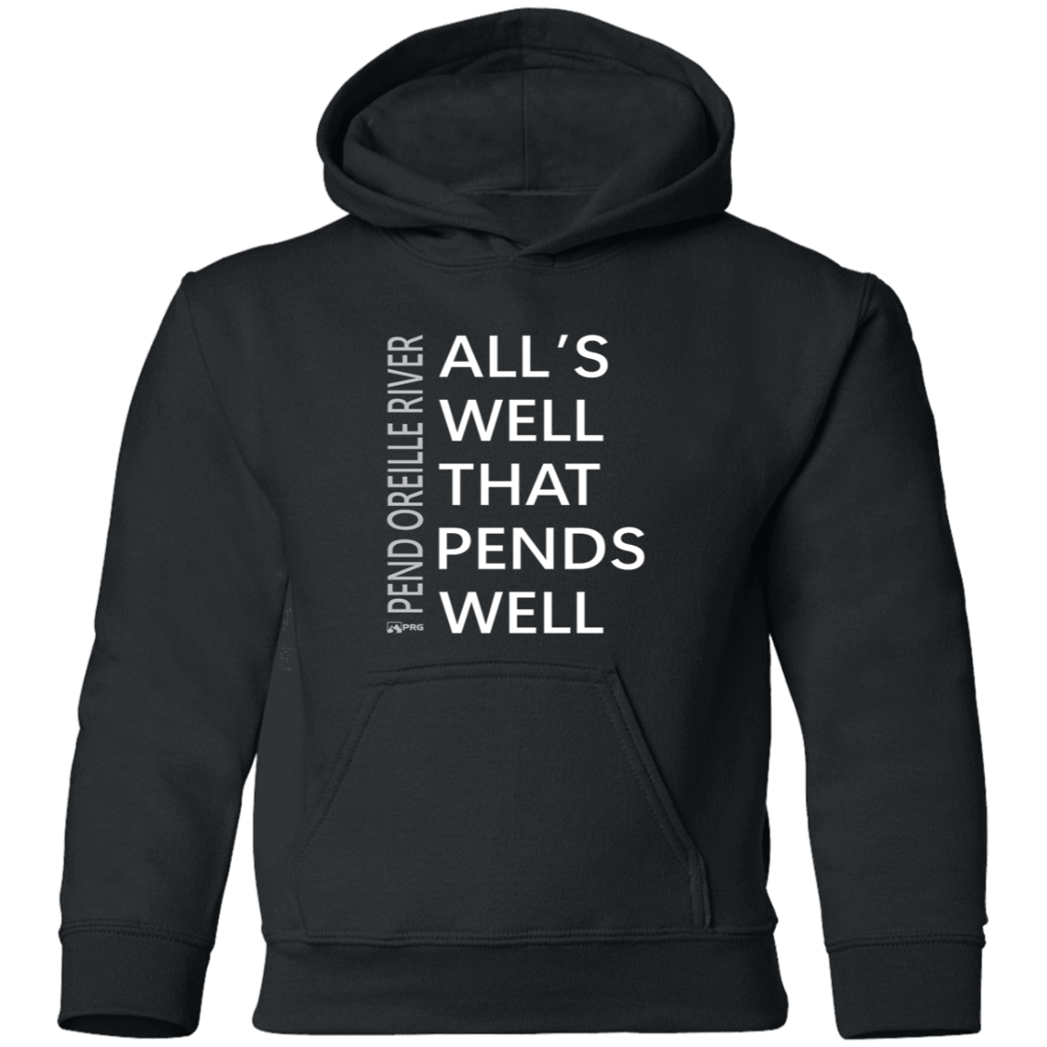 All's Well - Youth Hoodie