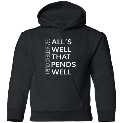 All's Well - Youth Hoodie