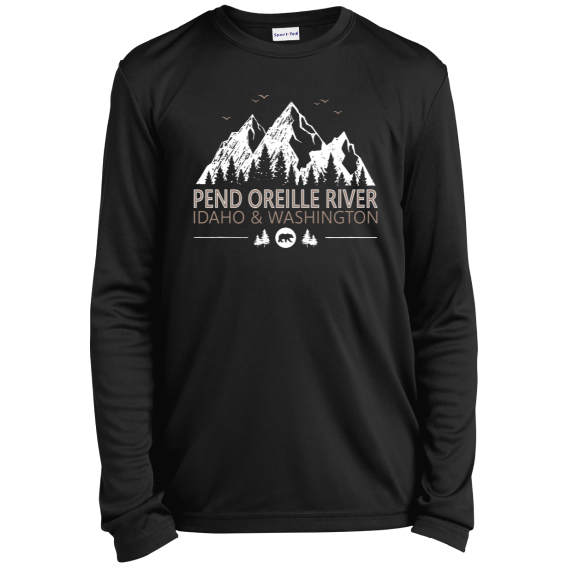 Mountain View - Youth Long Sleeve