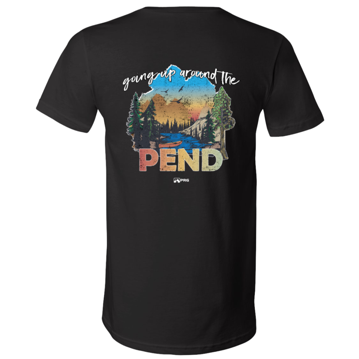 Around the Pend (Front & Back) - V-Neck