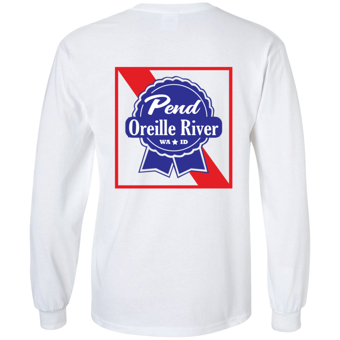 PBR Style (Front & Back) Long Sleeve