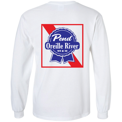 PBR Style (Front & Back) Long Sleeve