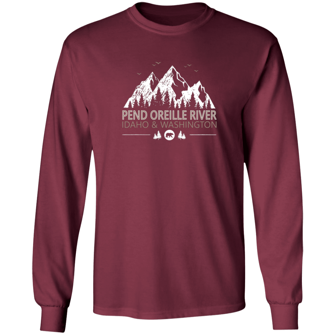 Mountain View - Long Sleeve