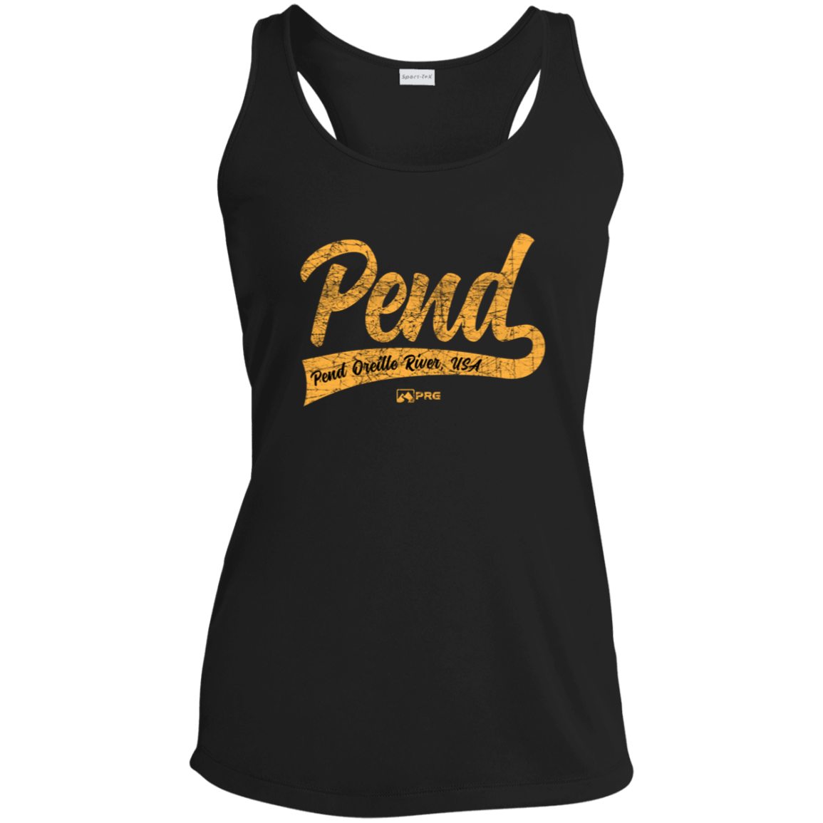 Pend for the Pennant - Womens Racerback