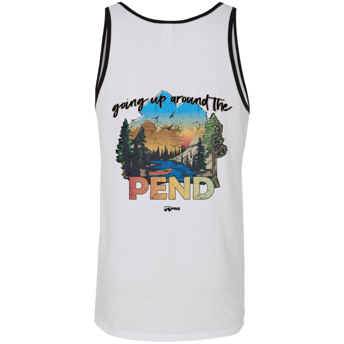 Around the Pend (Front & Back) - Tank