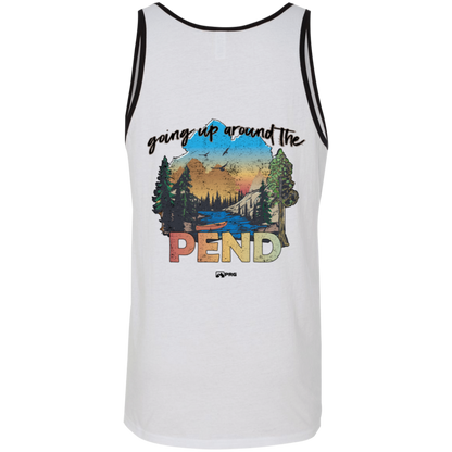 Around the Pend (Front & Back) - Tank