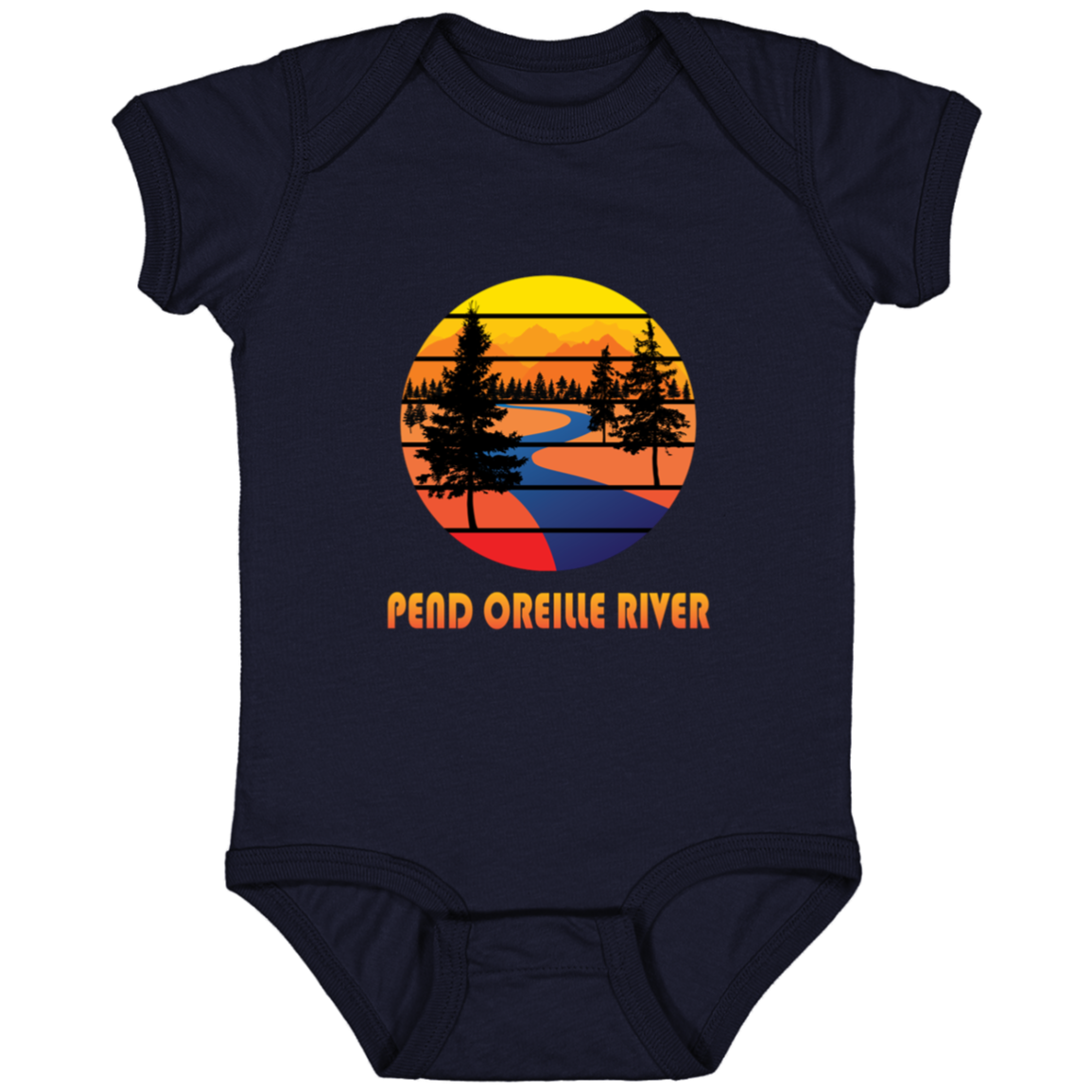 Scenic Retro - Infant Onesie