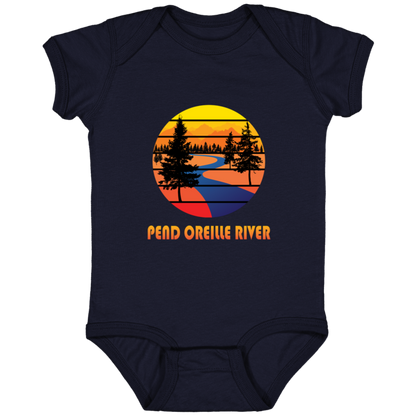 Scenic Retro - Infant Onesie