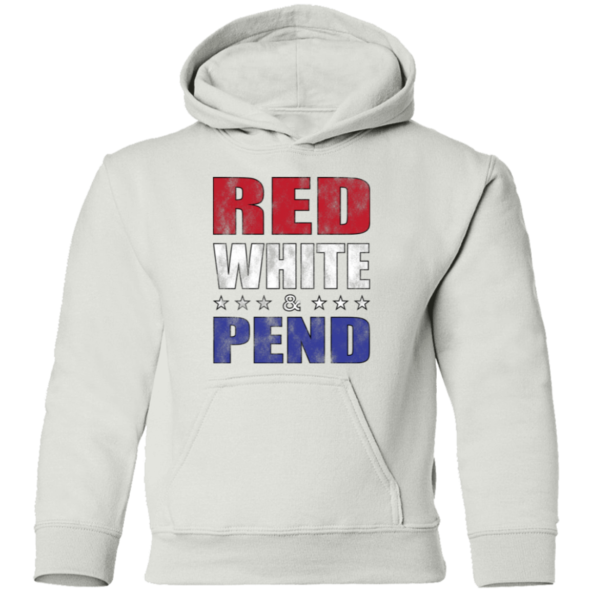 Red White & Pend Youth Hoodie