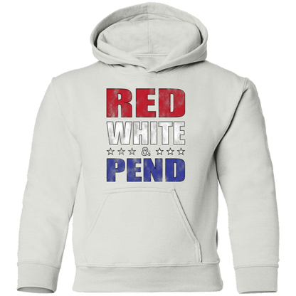 Red White & Pend Youth Hoodie