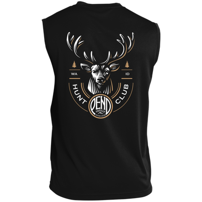 Hunt Club (Front & Back) - Sleeveless