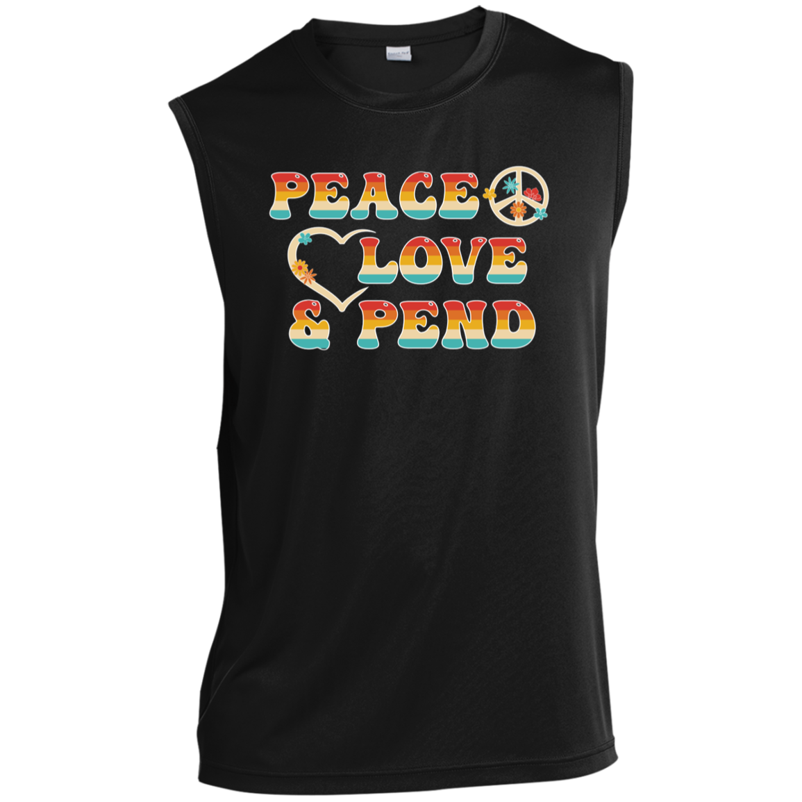 Peace, Love & Pend - Sleeveless