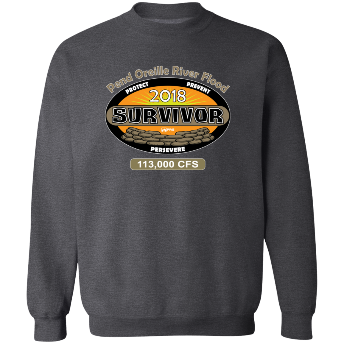 Flood Survivor 2018 - Sweatshirt