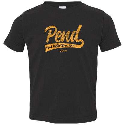 Pend for the Pennant - Toddler Shirt