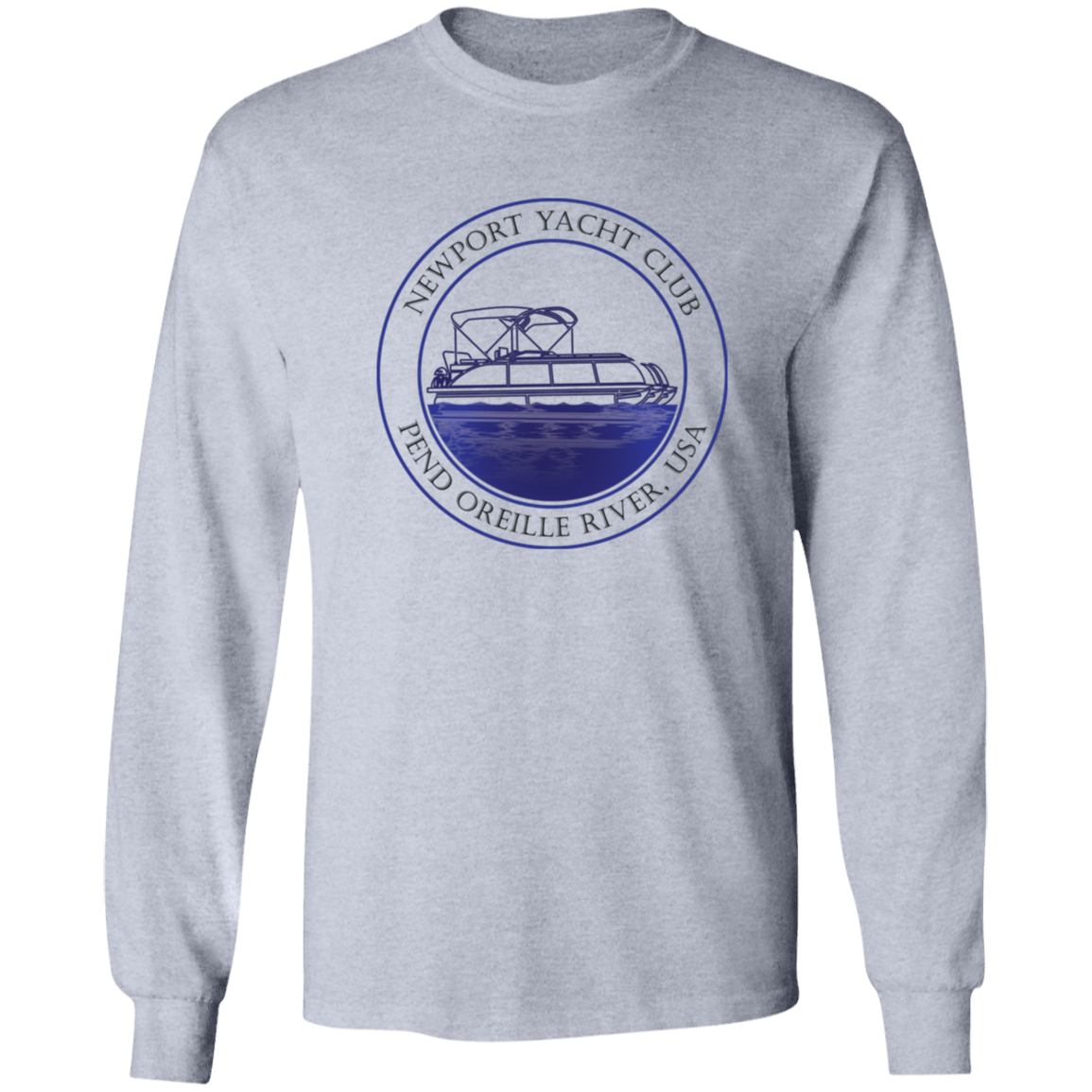 Newport Yacht Club - Long Sleeve