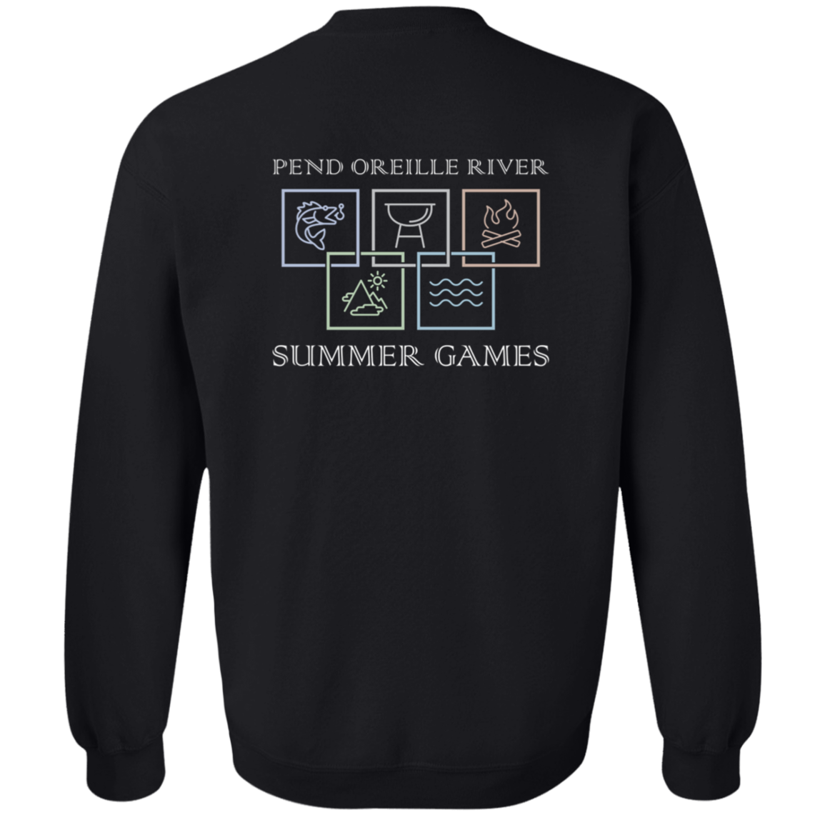 Summer Games (Front & Back) - Sweatshirt