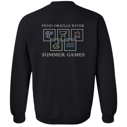 Summer Games (Front & Back) - Sweatshirt