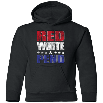 Red White & Pend Youth Hoodie