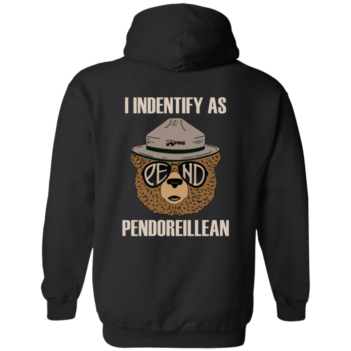 Pendoreillean (Front & Back) - Hoodie