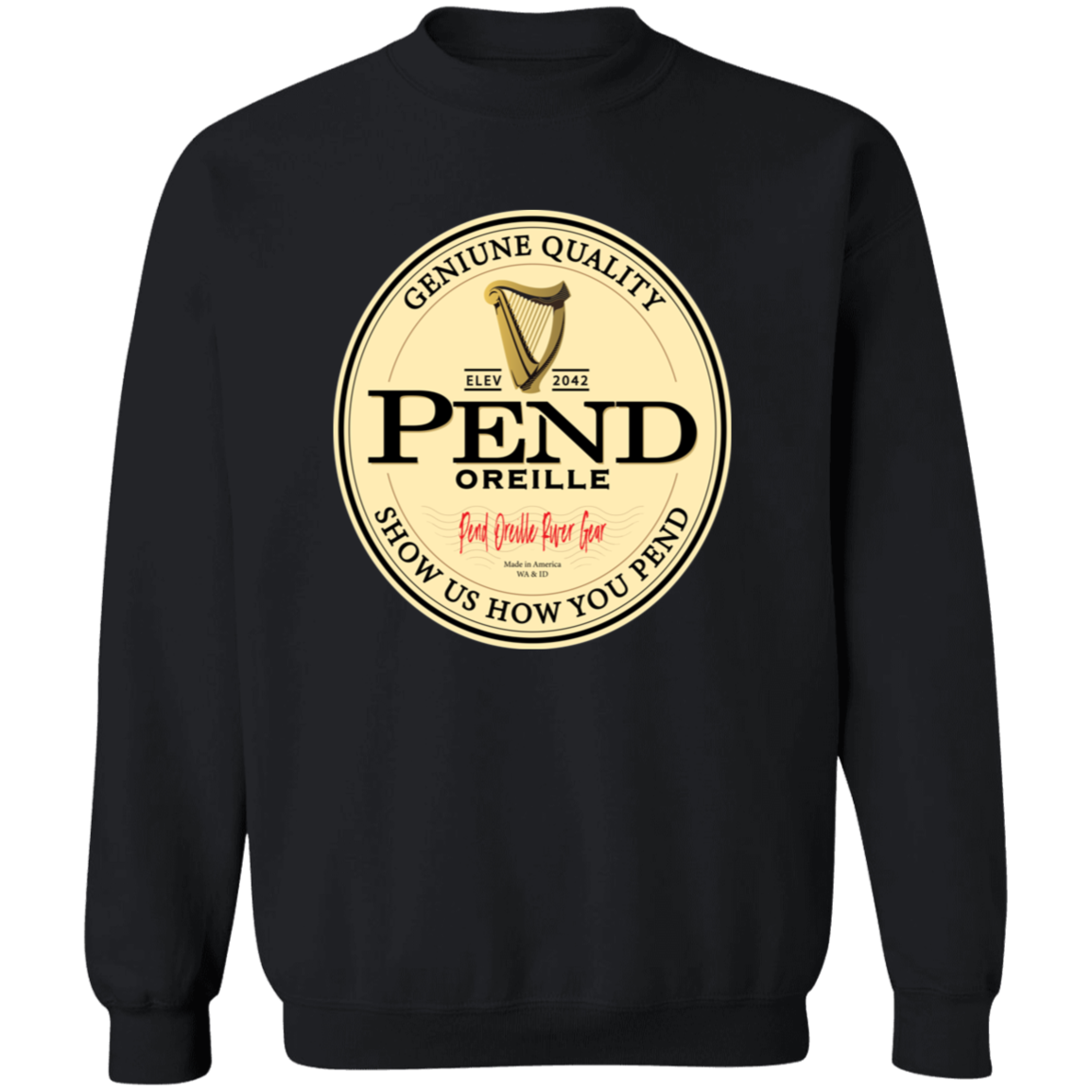 Extra Stout v2 Sweatshirt