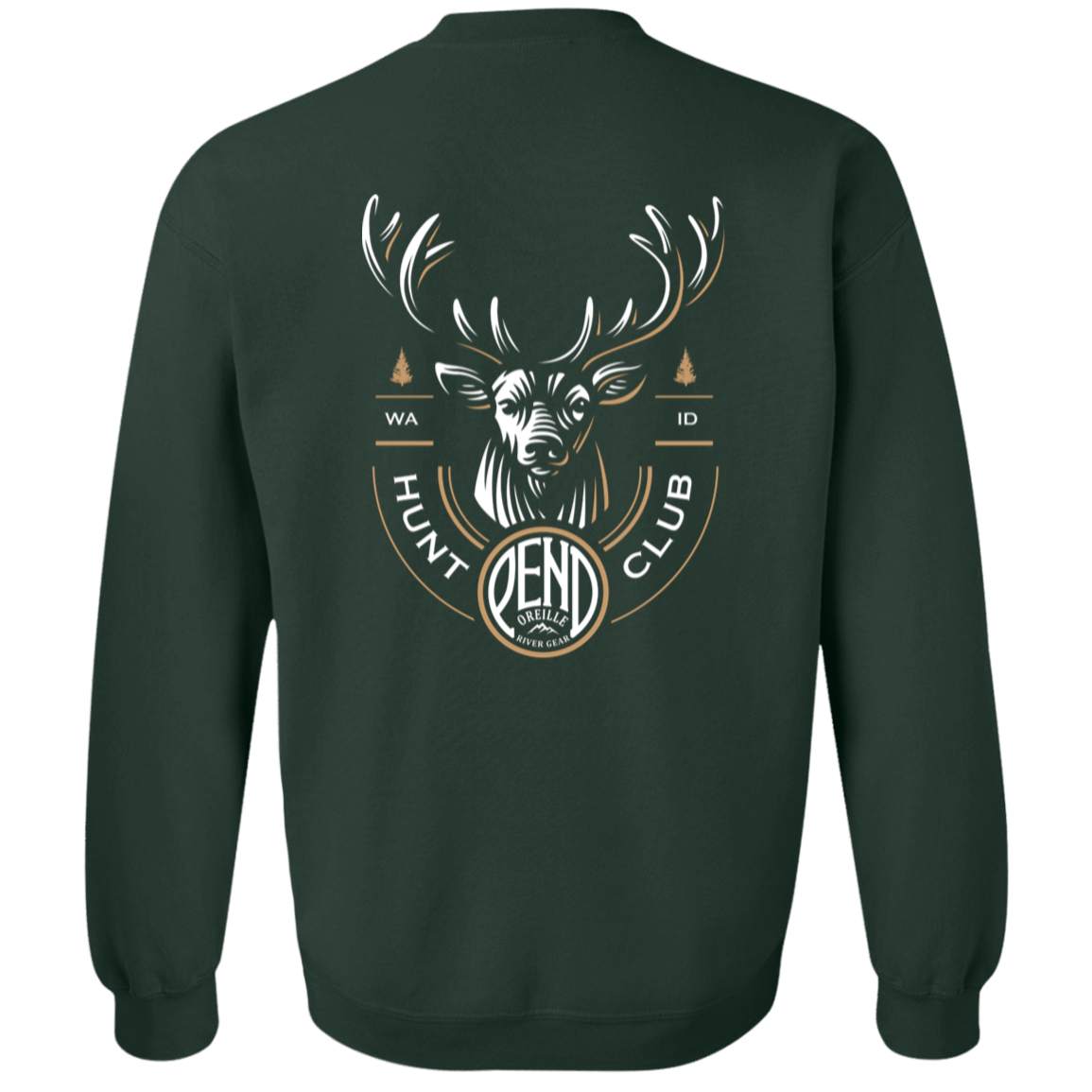 Hunt Club (Front & Back) - Sweatshirt