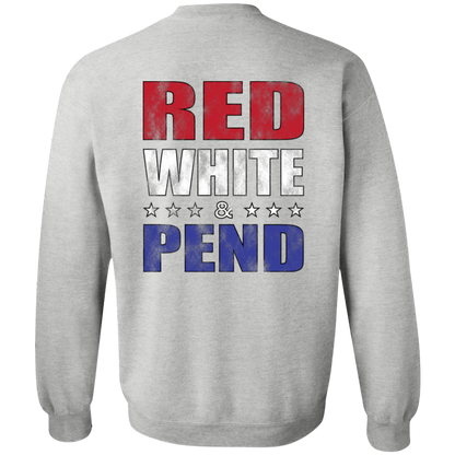 Red White & Pend (on Back) Youth Sweatshirt