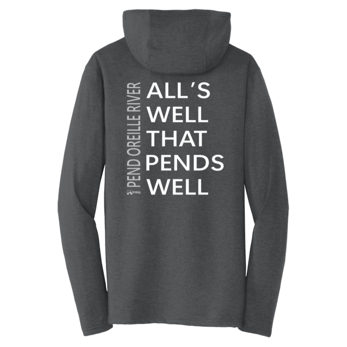 All's Well (Front & Back) - Shirt Hoodie