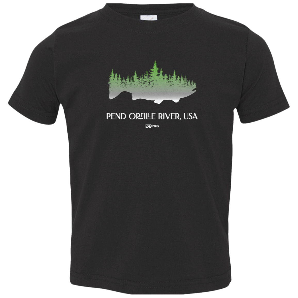 Forests & Fish - Toddler Shirt