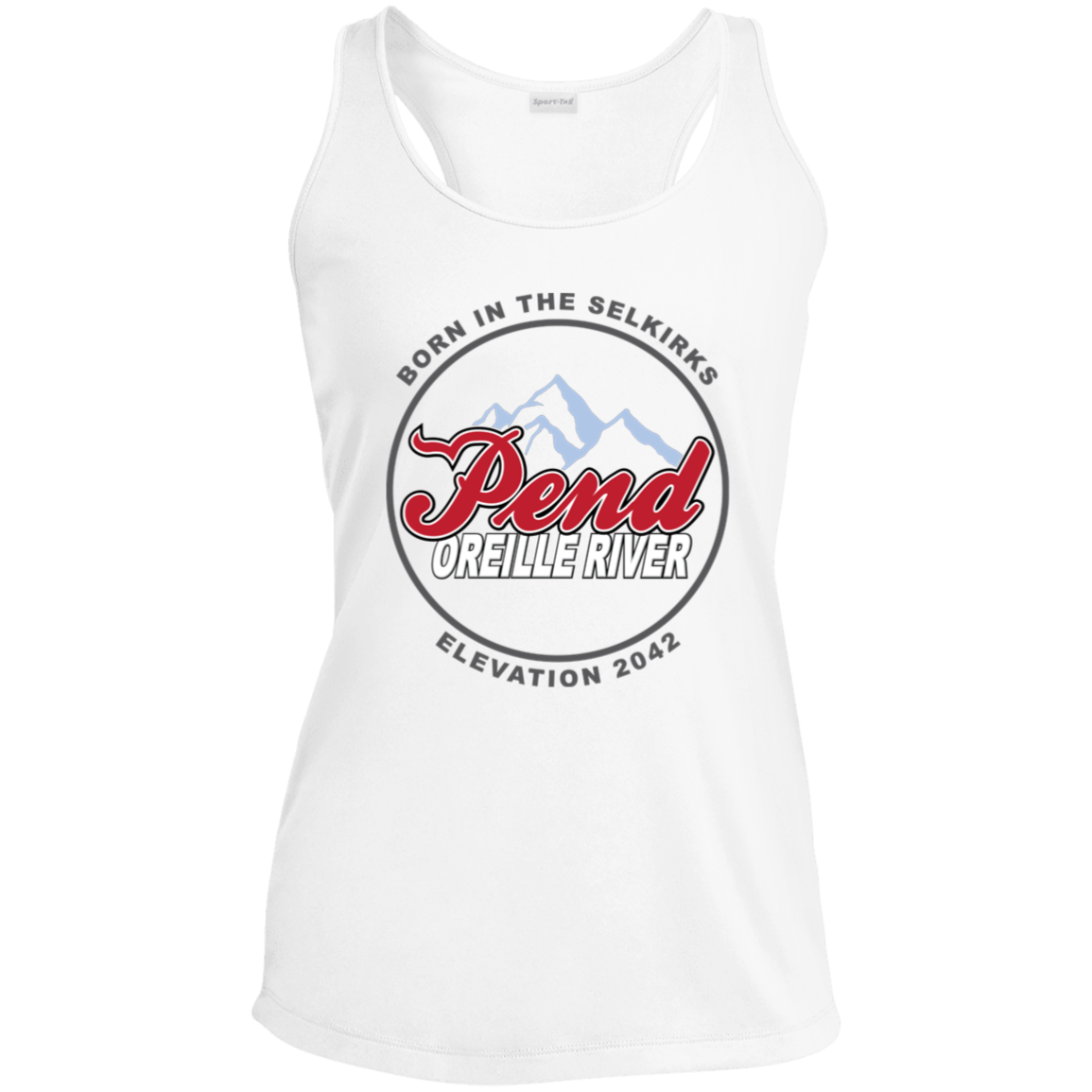 Silver Bullet Womens Racerback