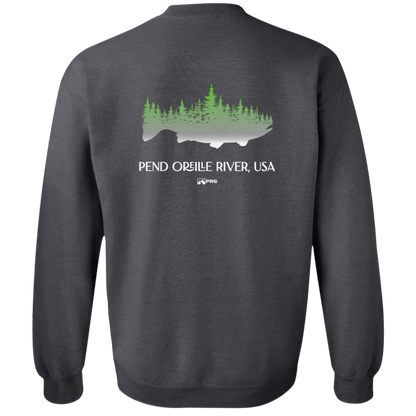 Forests & Fish (Front & Back) - Sweatshirt