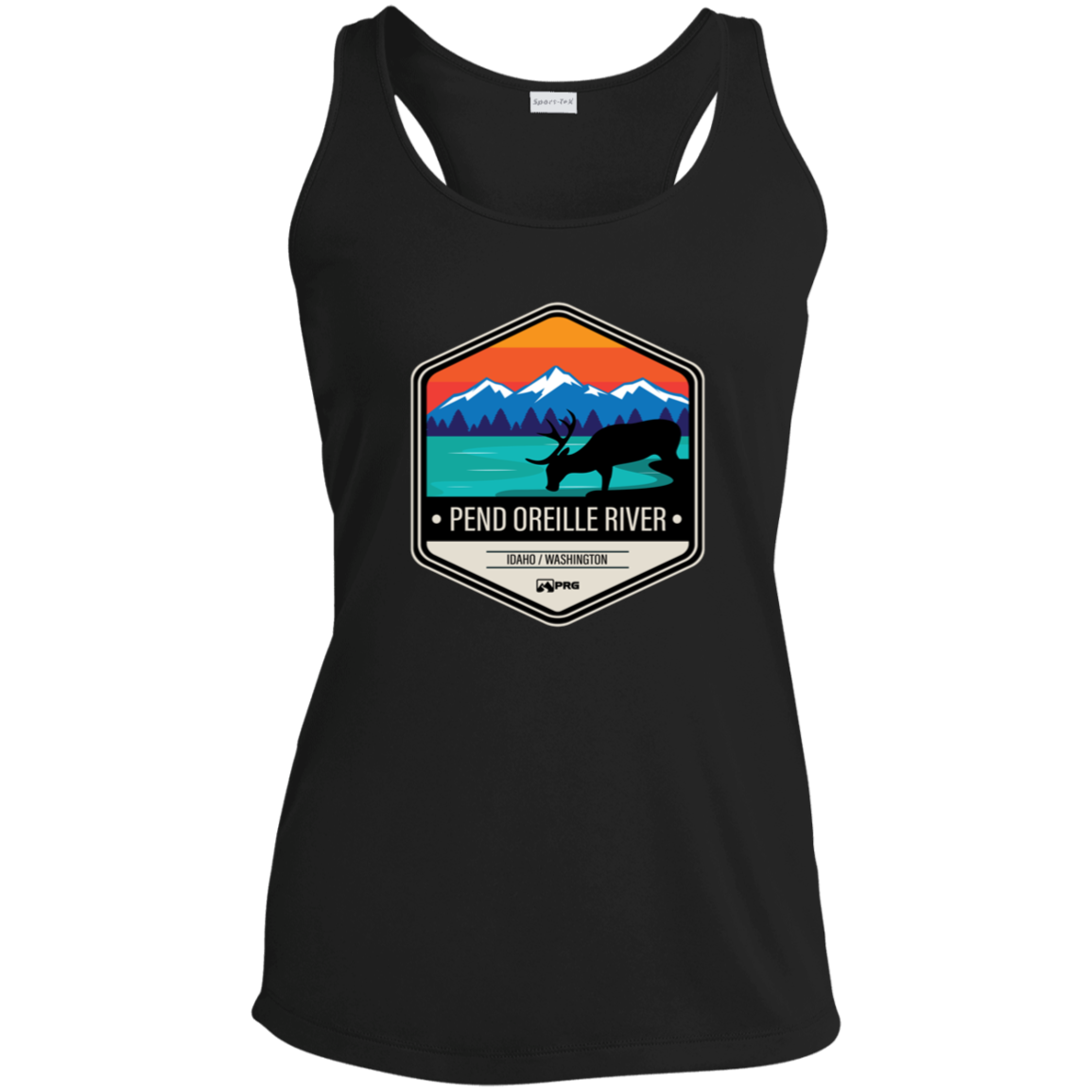 Landscape Badge - Womens Racerback