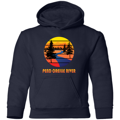 Scenic Retro - Youth Hoodie