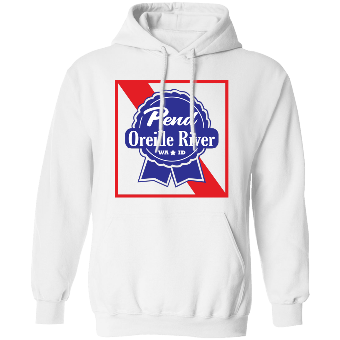 PBR Style Hoodie